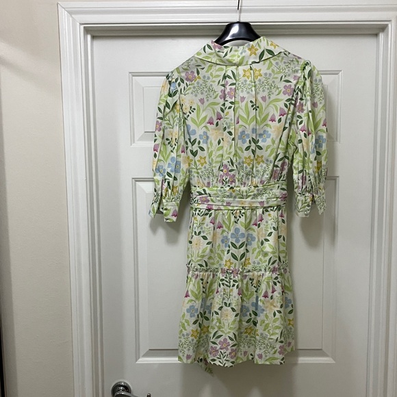 AIARA Floral Print Women's Dress - Multicolor - Picture 5 of 6